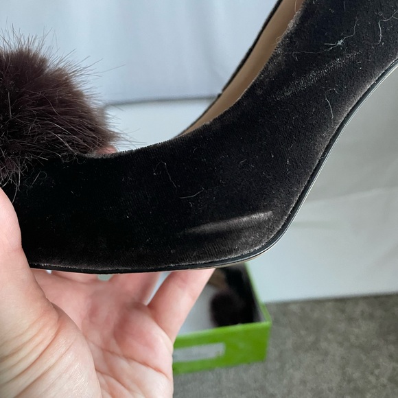 EUC Sam Edelman Haroldson velvet heels - Picture 6 of 7